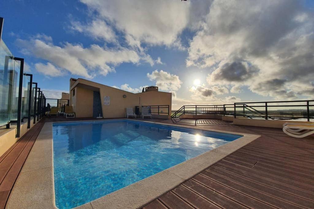 Ria Sunset House - Rooftop Pool オリョン エクステリア 写真